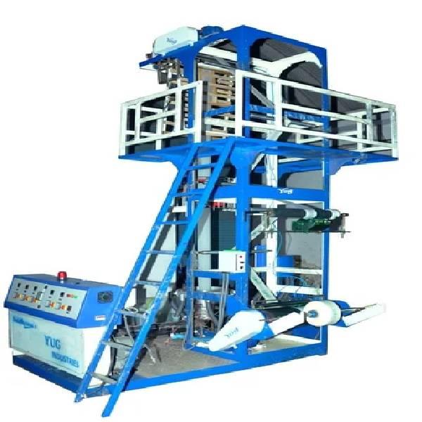Automatic HM Film Extrusion Plant