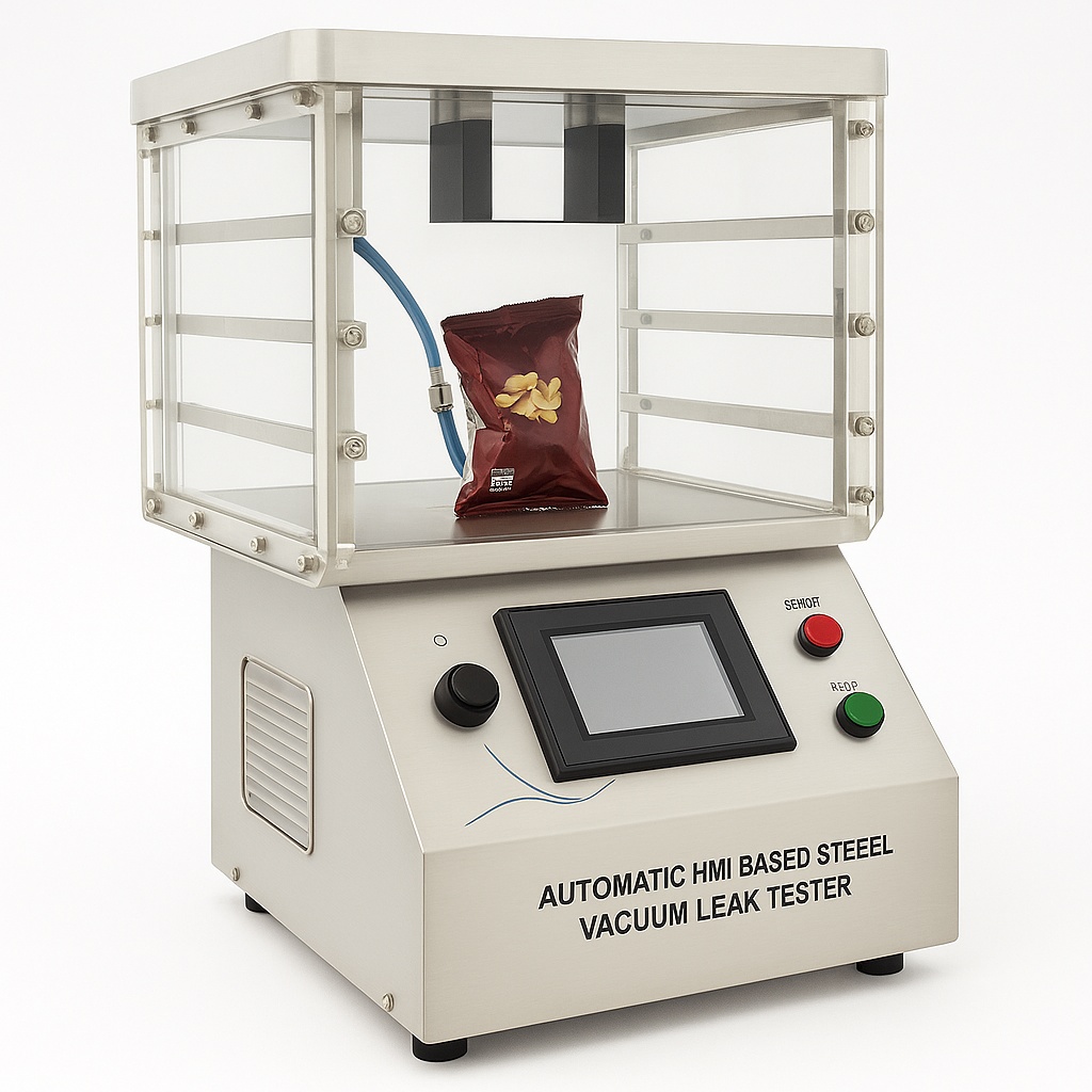 HMI Stainless Steel Vacuum Leak Machine