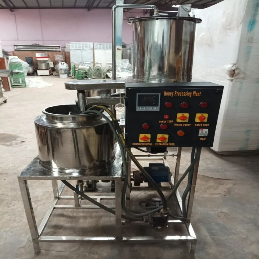 200 kg/hr Automatic Honey Machine