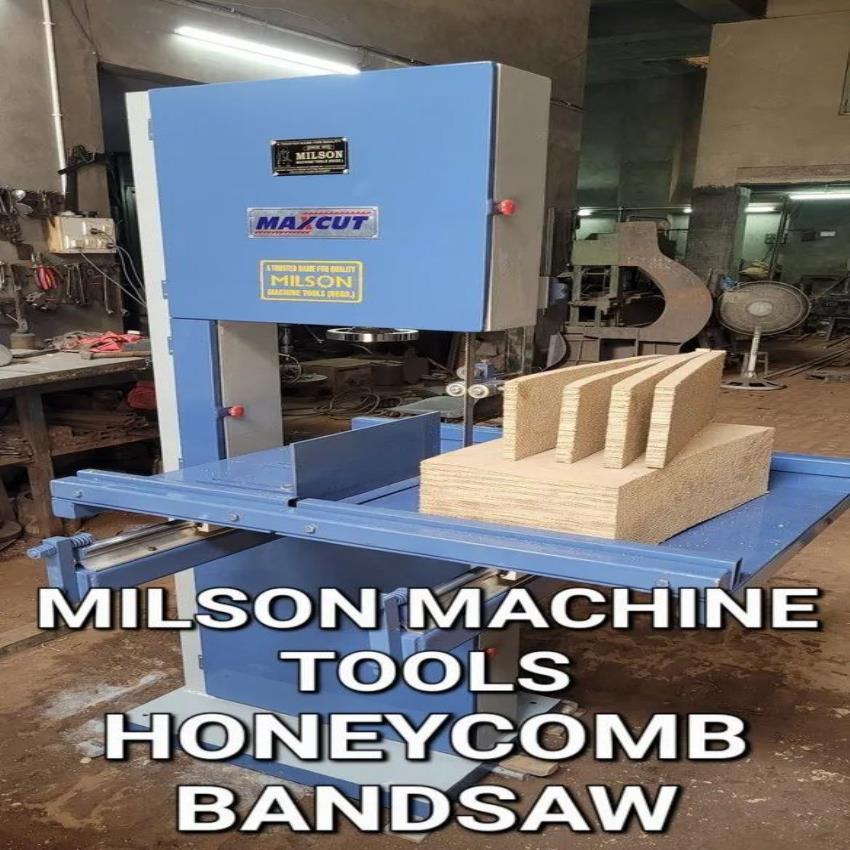 Automatic Honeycomb Cutting Saw