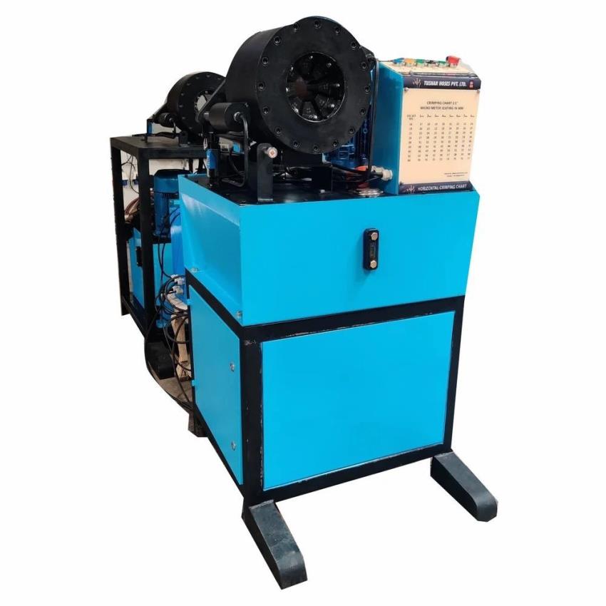 Automatic Horizontal 1 Ton Crimping Machine