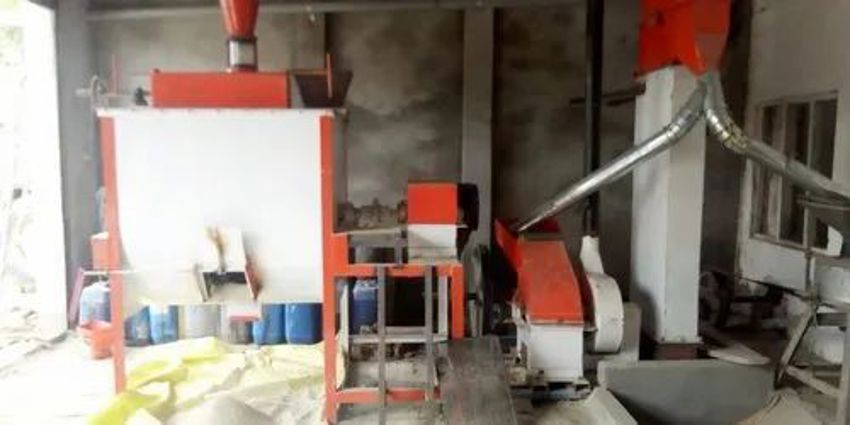 Automatic Horizontal Feed Mixer, 500kg