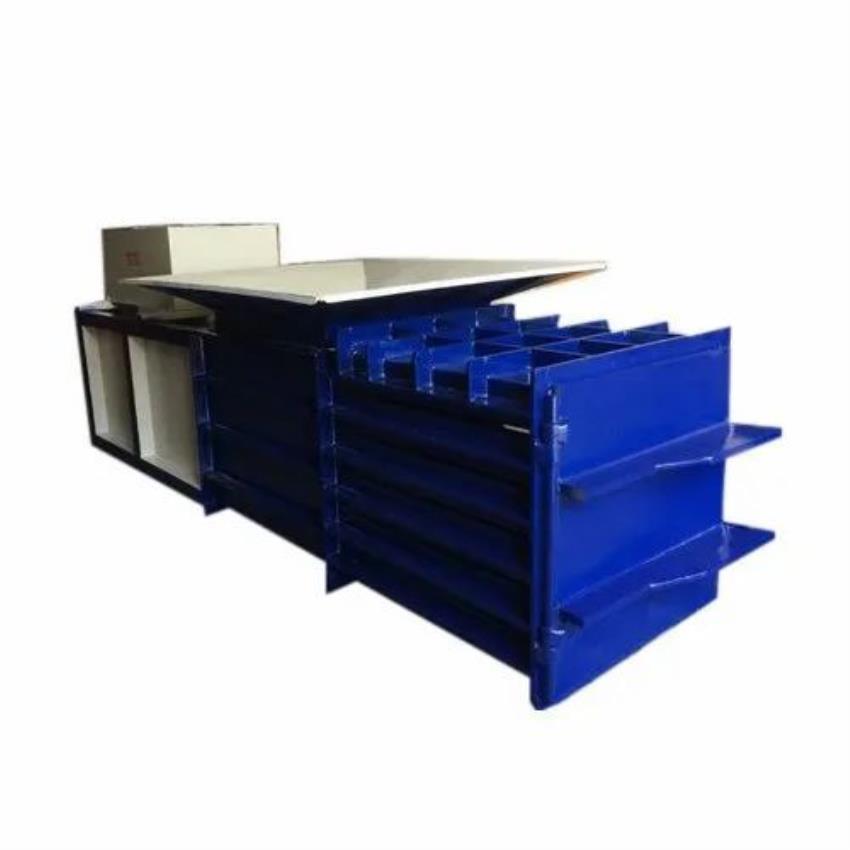 Automatic Hydraulic Scrap Baling Press