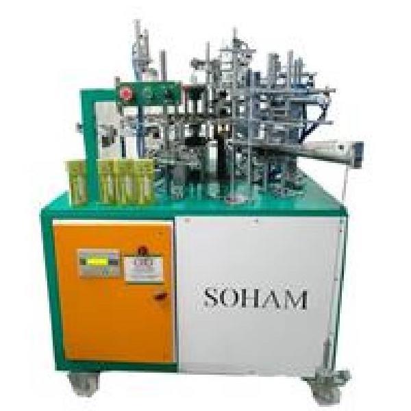 Vertical Ice Candy Cartoning Machine - Semi Auto