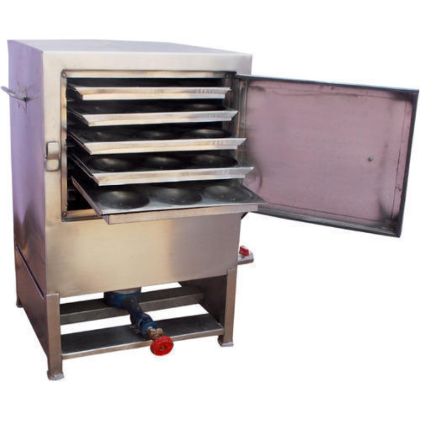 Stainless Steel Idly Steaming Equipment