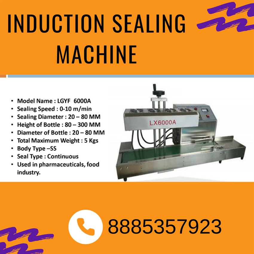 Automatic Induction Sealing Device