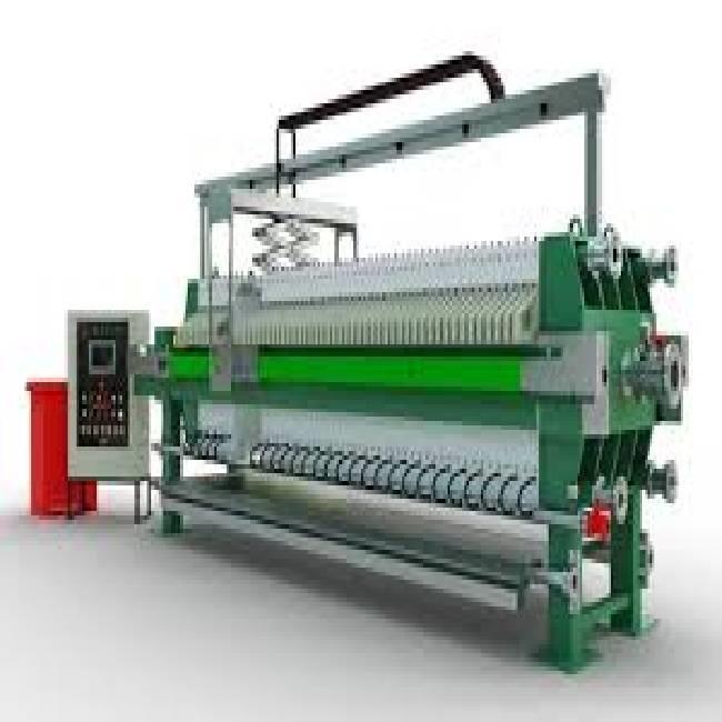 Industrial Automatic Filter Press Machine
