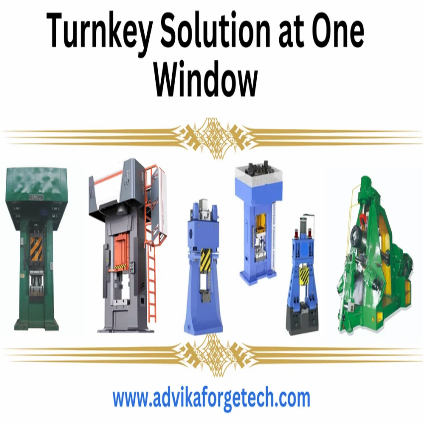 Automatic Industrial Forging Machine