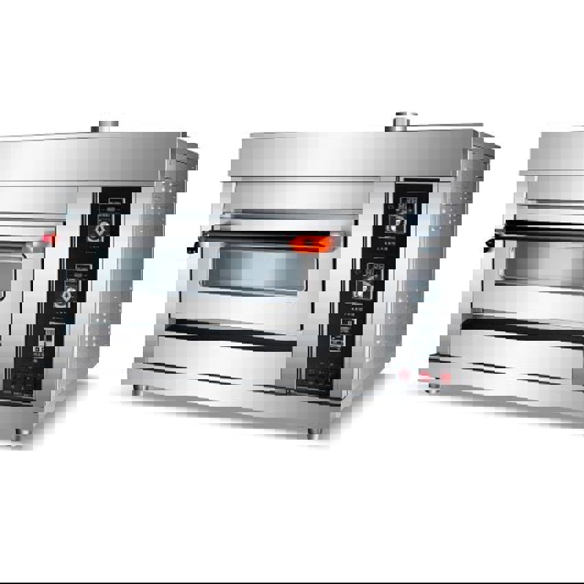 Automatic Industrial Gas Baking Oven