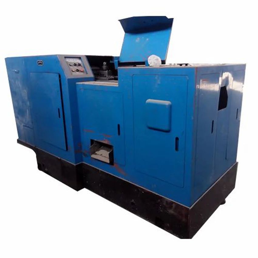 Automatic Iron Screw Fabrication Machine, 5 HP