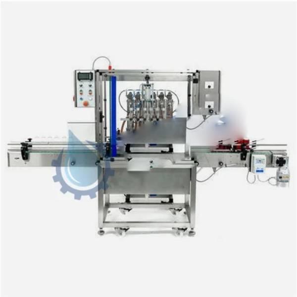 Mechanical Juice Filling Machine
