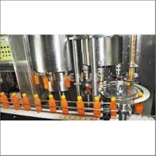 Automated Juice Filler