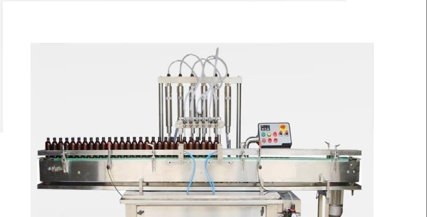 Automatic Juice Bottle Filling Machine