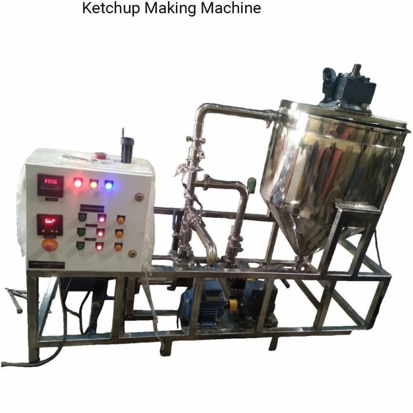 Ketchup Production Machine