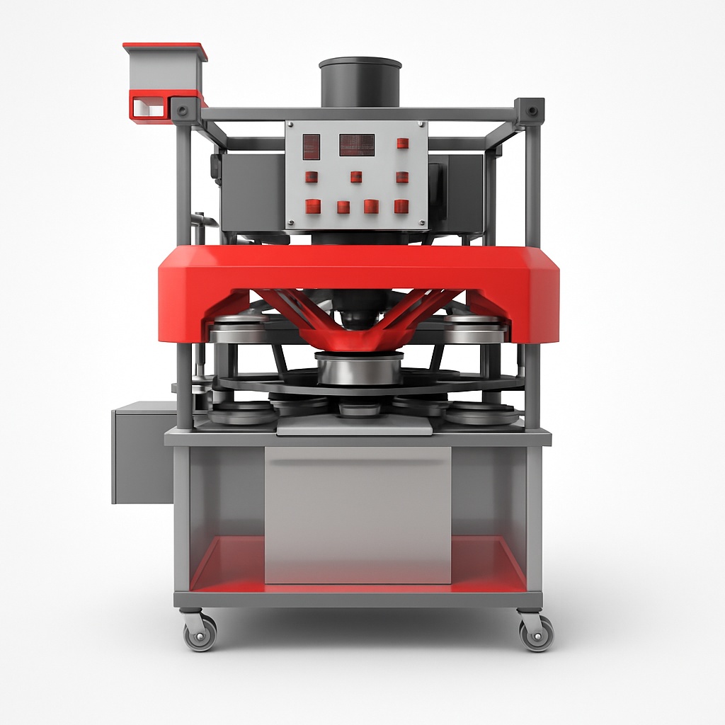 Automated Khakhra Roasting Equipment