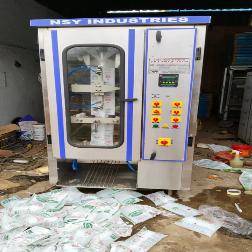 Automated Lassi Packaging Machine