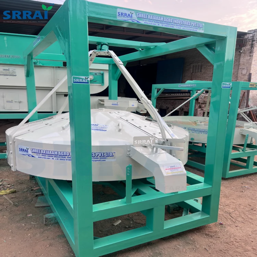 Automatic Round Separator Cleaner, Single Phase