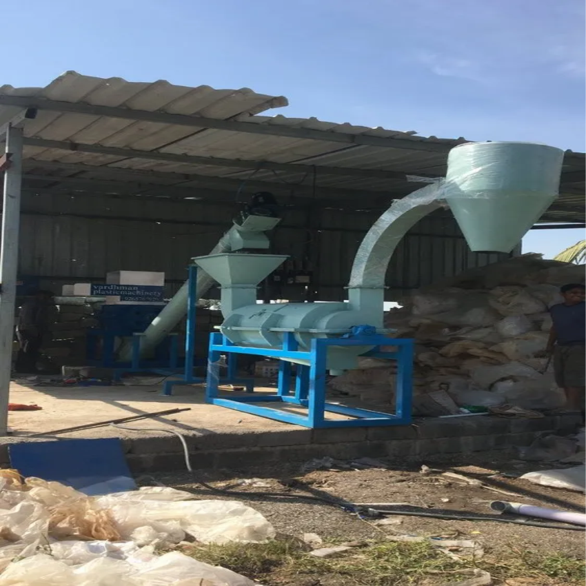 Automatic LDPP Washing Machine, 500 kg/hr Capacity