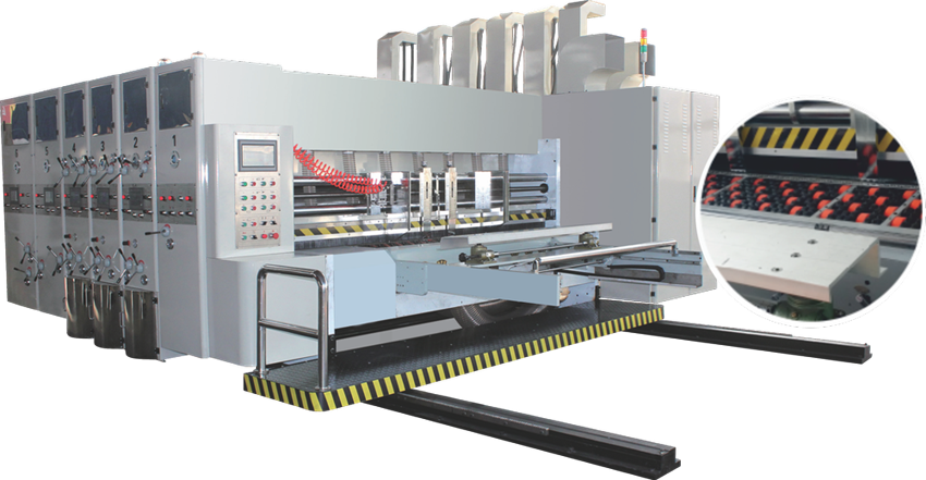 Automatic Lead Edge Printer Slotter