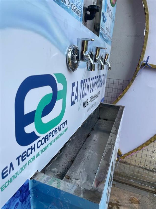 Automatic LED Water Vending Machine