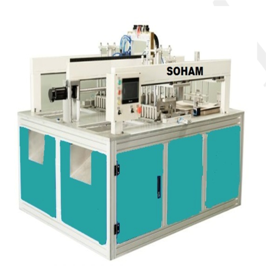 Automatic Lid and Base Box Folding Machine