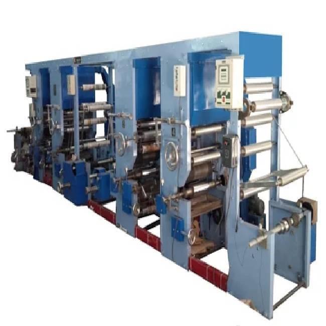 Light Duty Rotogravure Printing Machine