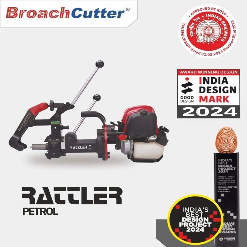 Automatic Lightweight Rail Drilling Machine