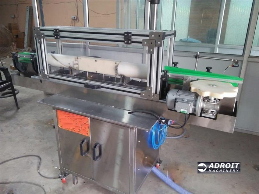 Auto Linear Bottle Washer, 60-100 BPM