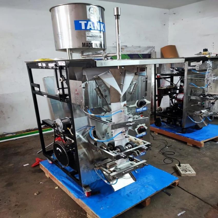 Automatic Liquid Ice Lolly Machine