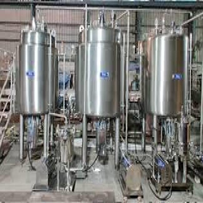 Automated Liquid Production Machine