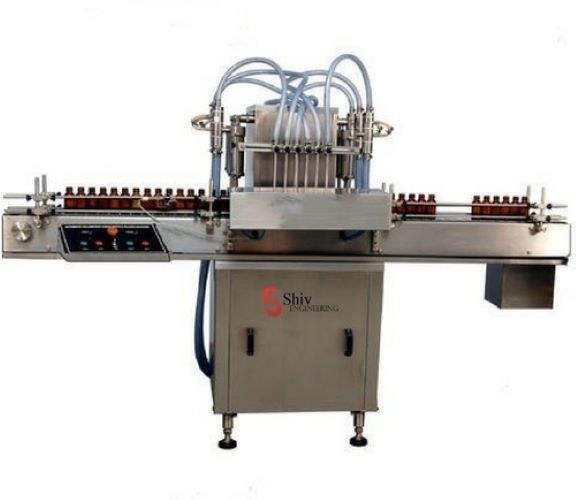 Automated Liquid Soap Filler Machine