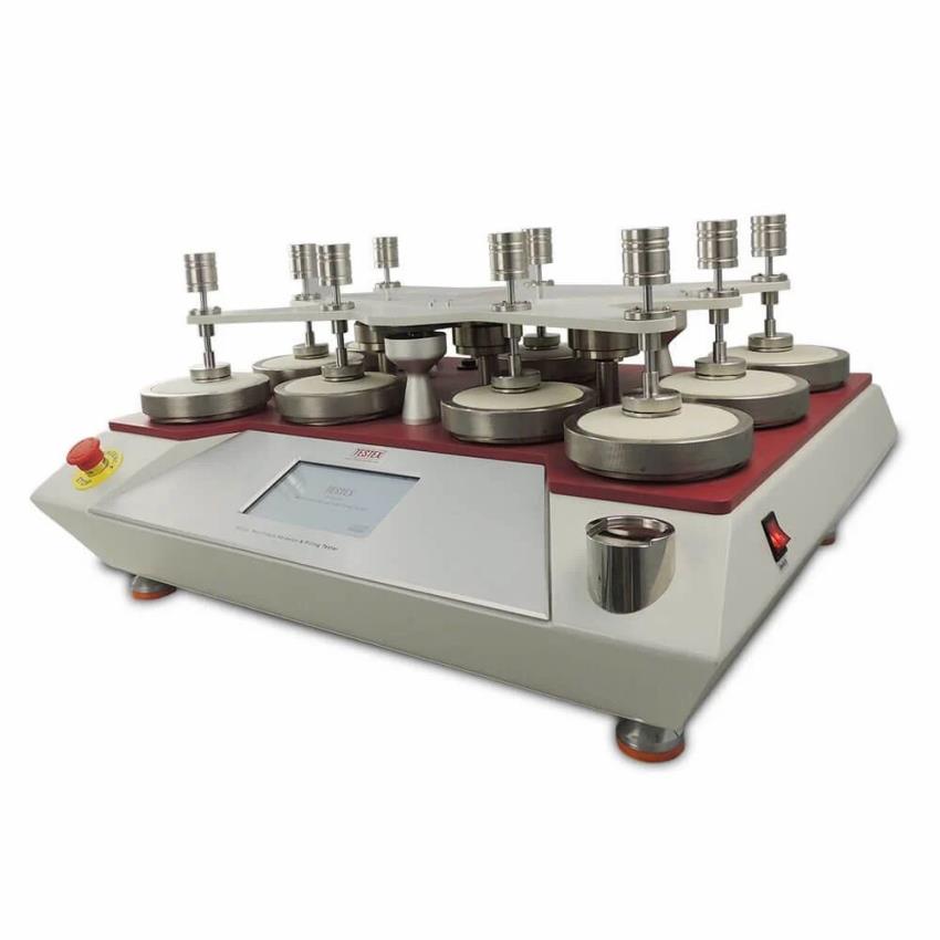 Automatic Martindale Abrasion & Pilling Tester