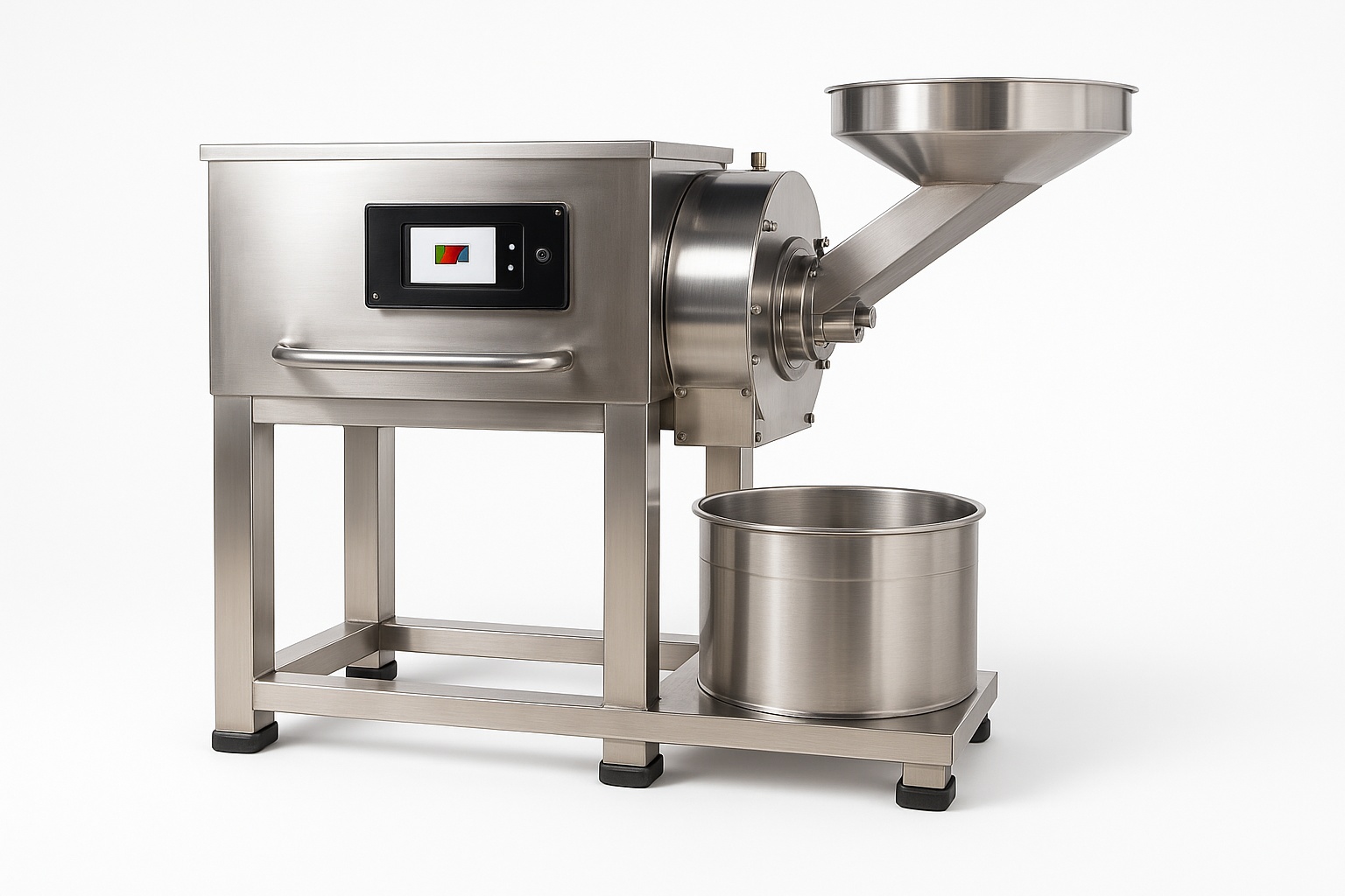 Automatic SS 316 Masala Grinder