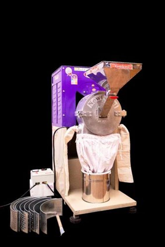 5 HP Single Chamber Automatic Masala Pulverizer