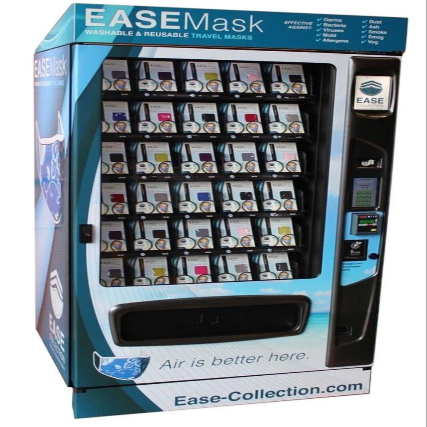 Automatic Mask Dispenser Machine