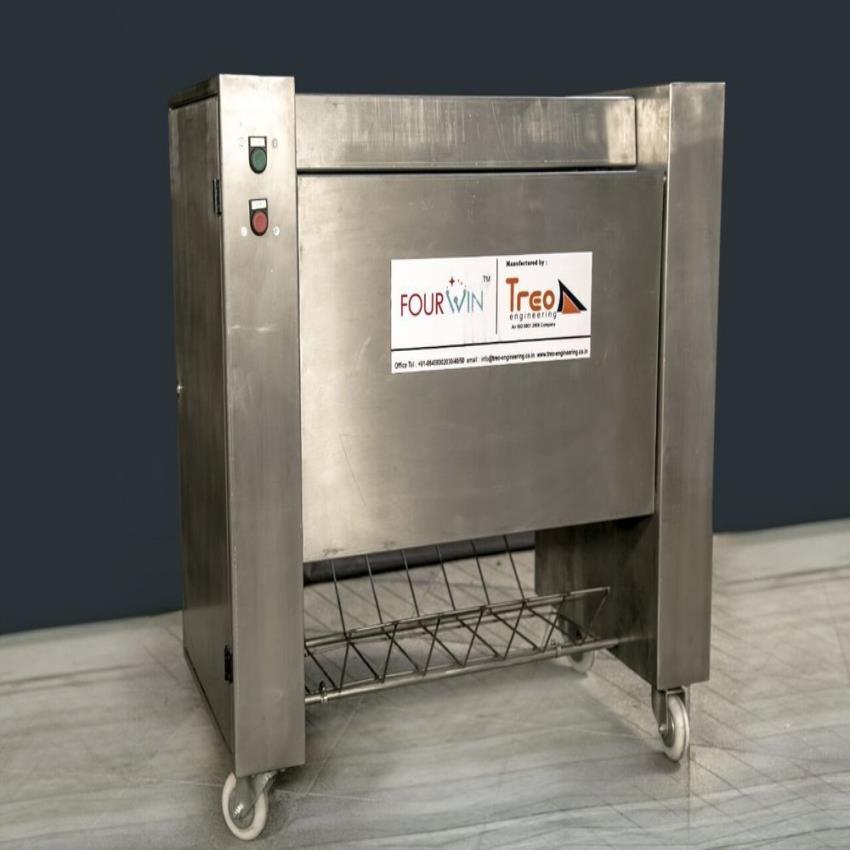 Automated Mat Washing Machine