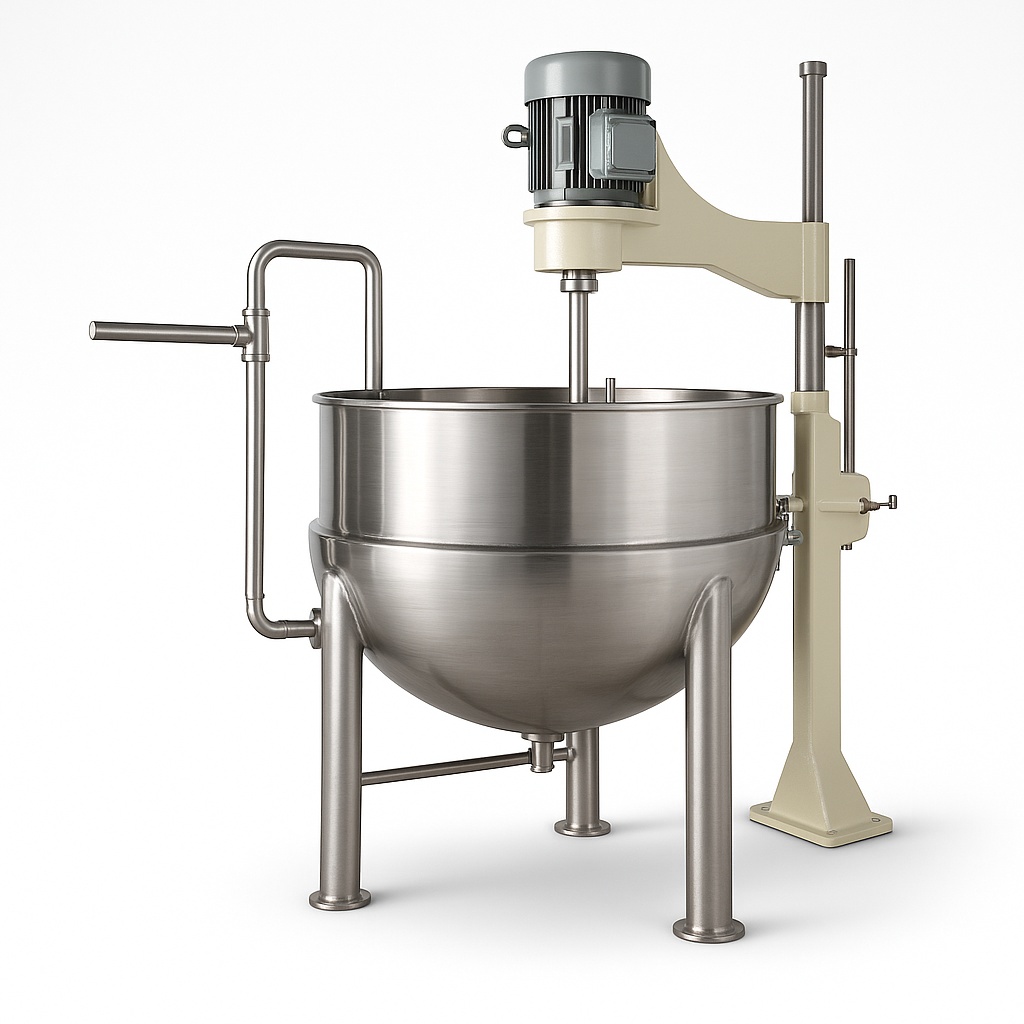 Automatic Mayonnaise Production Machine