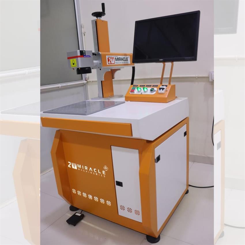 Automatic Metal Plastic Laser Machine