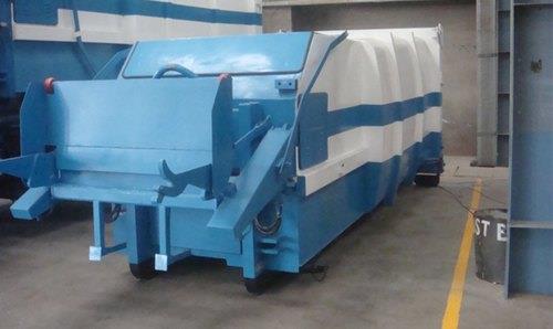 Automatic Mild Steel Compactor Transfer Station