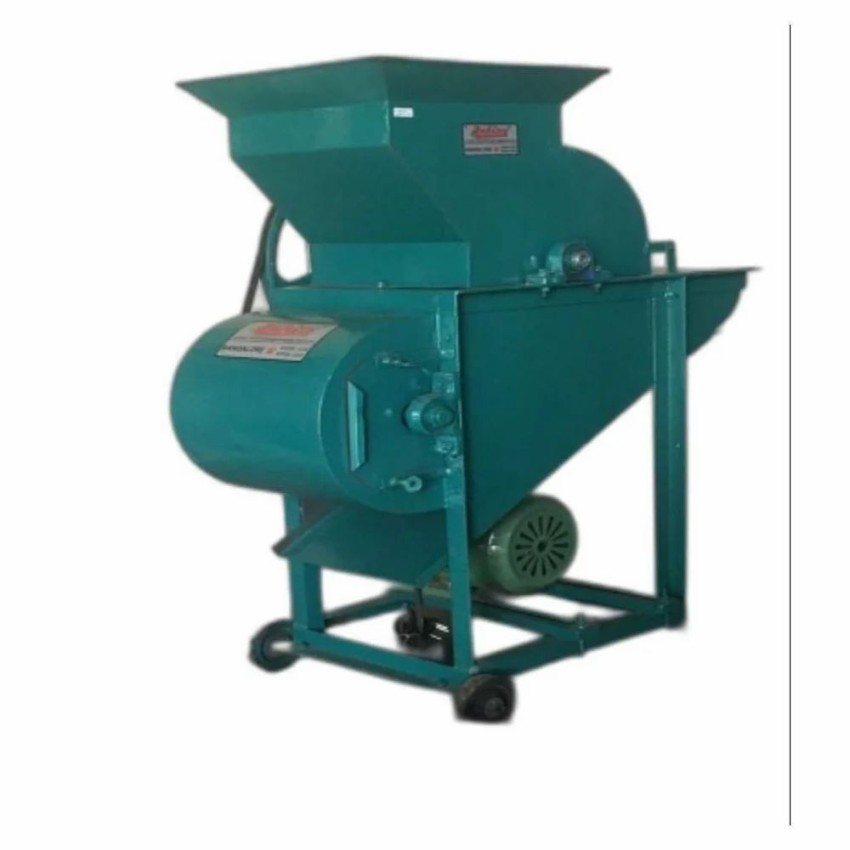 Automatic 1 HP Mild Steel Garlic Breaker Machine