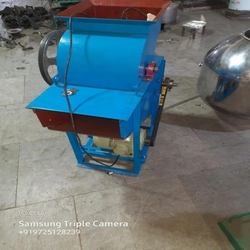 Automatic Mild Steel Garlic Cutter, 1440 RPM