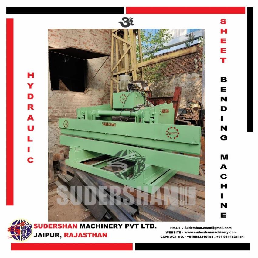 Automatic Mild Steel Hydraulic Sheet Bending Machine