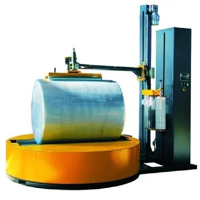 Automatic Mild Steel Industrial Roll Wrapper