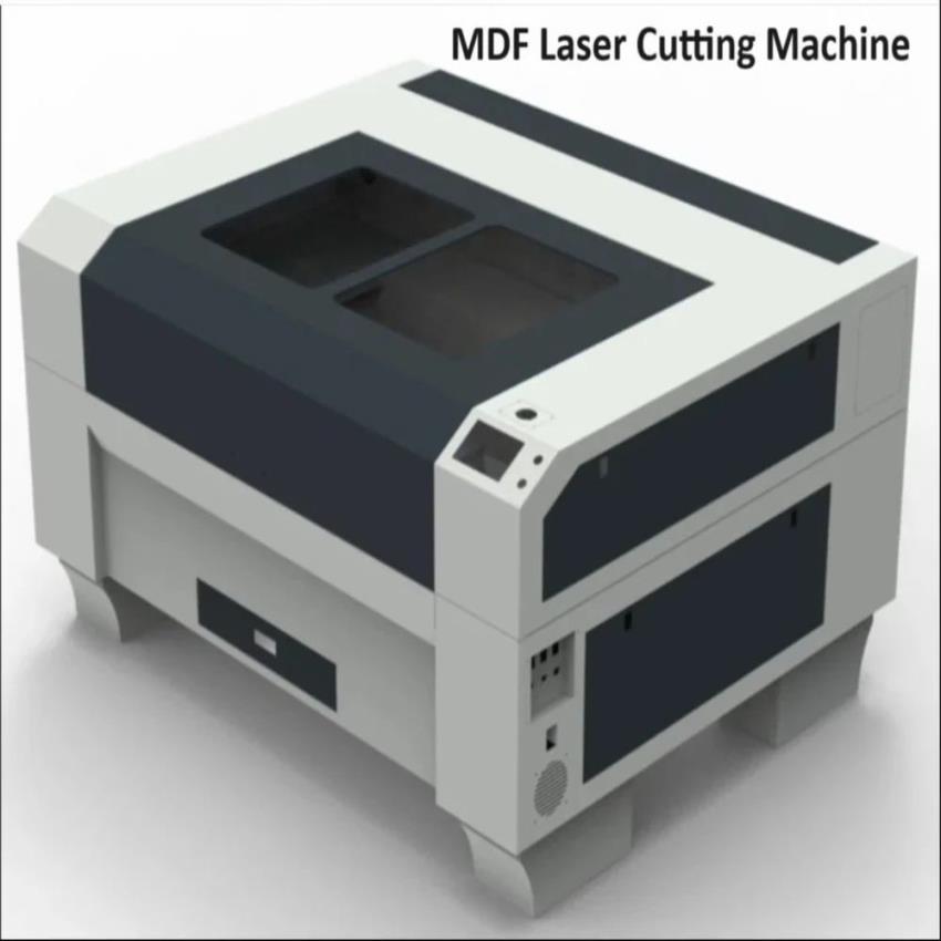 Automatic Mild Steel MDF Laser