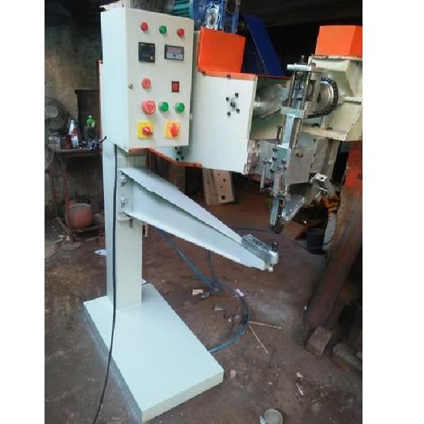 Automatic Mild Steel Riveting Equipment, 220V