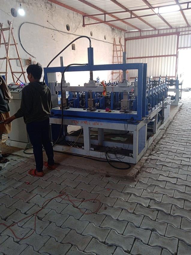 Automatic Mild Steel Structure Ceiling Channel Machine