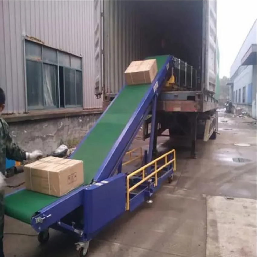 Automatic Truck Conveyor, For Packaging, 800 Kg Capacity