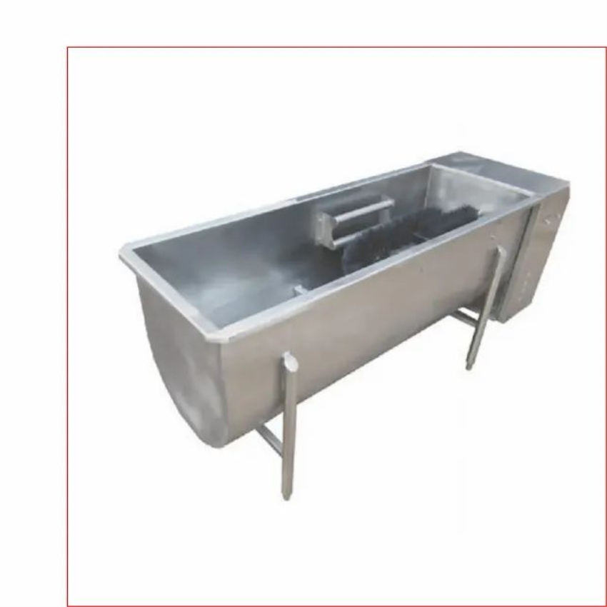 Automatic Milk Can Scrubber, 230V