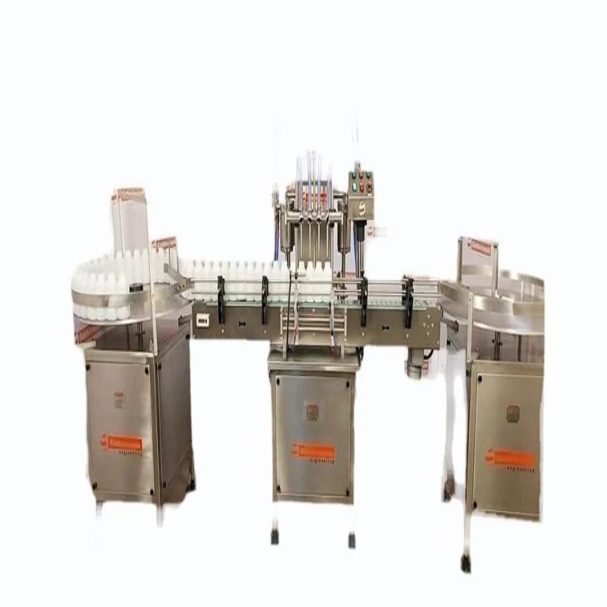 Automatic Milk Filling Device