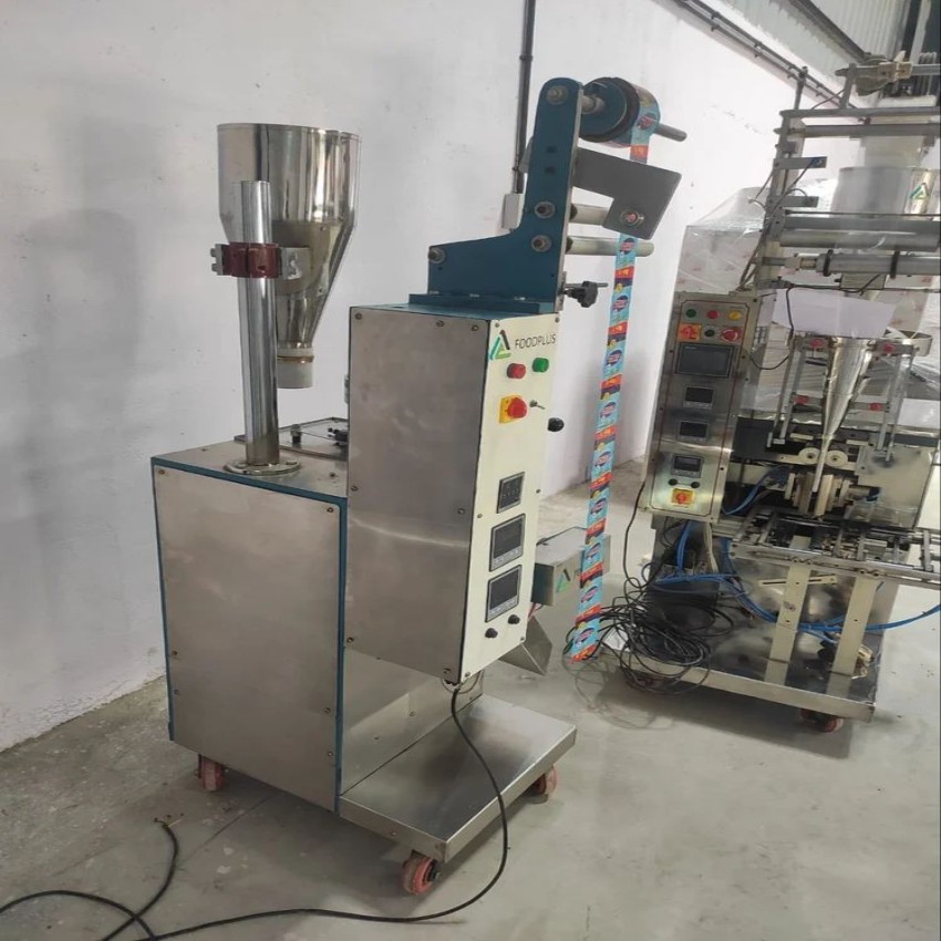 Automated Milk Pouch Packaging Machine